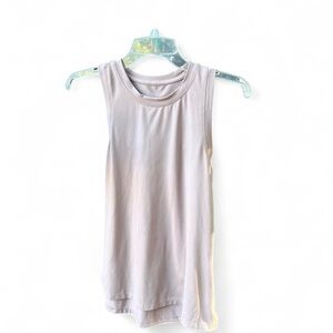 Apt. 9 Beige Sleeveless Tank • Soft Neutral Layering Top • Women’s Size Small